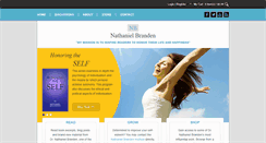 Desktop Screenshot of nathanielbranden.com